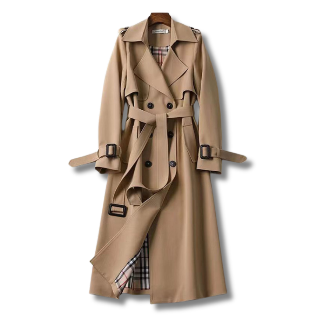 Jualita - Klassischer Trenchcoat für Frauen