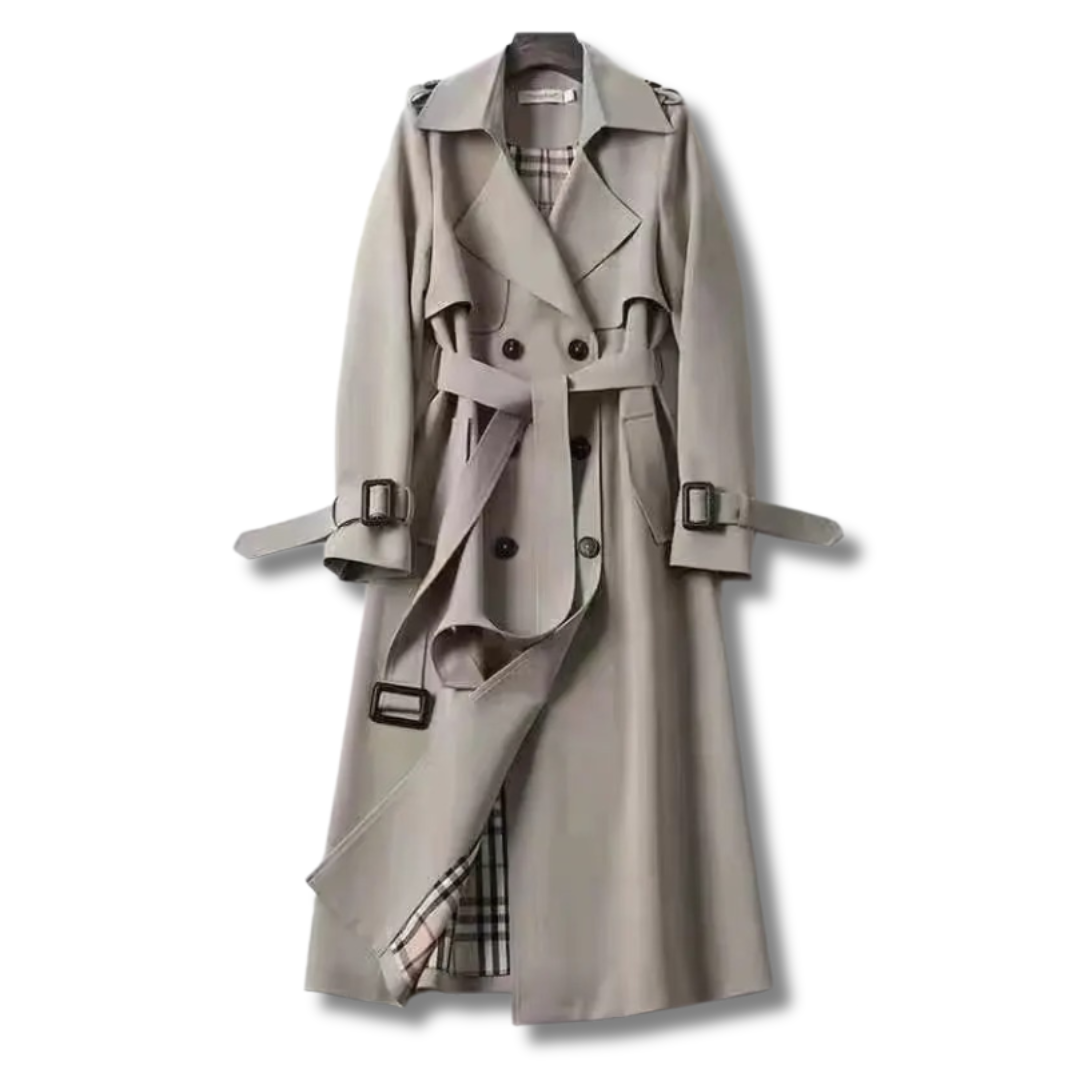 Jualita - Klassischer Trenchcoat für Frauen