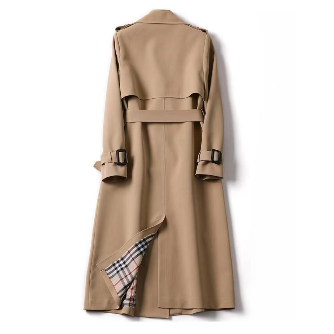 Jualita - Klassischer Trenchcoat für Frauen