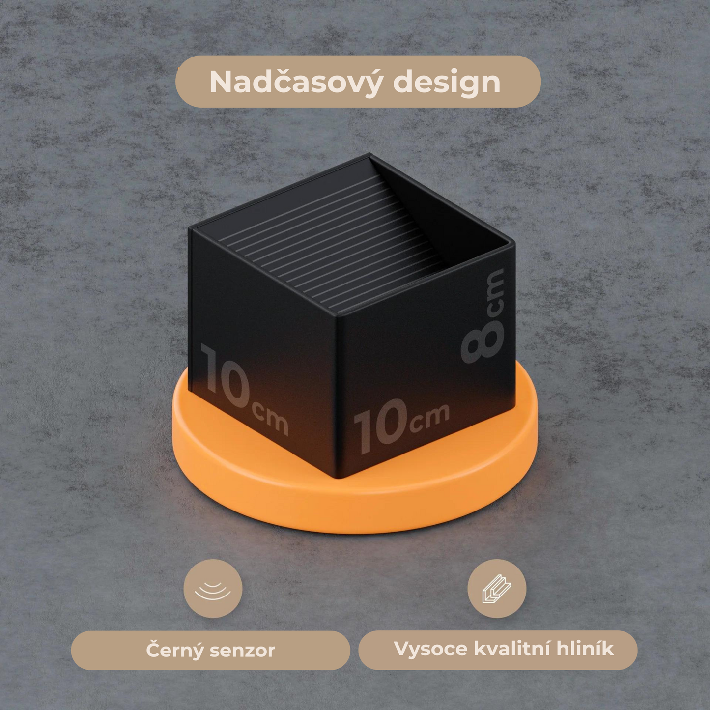 Kube® Luxusní Bezdrátová Nástěnná Lampa