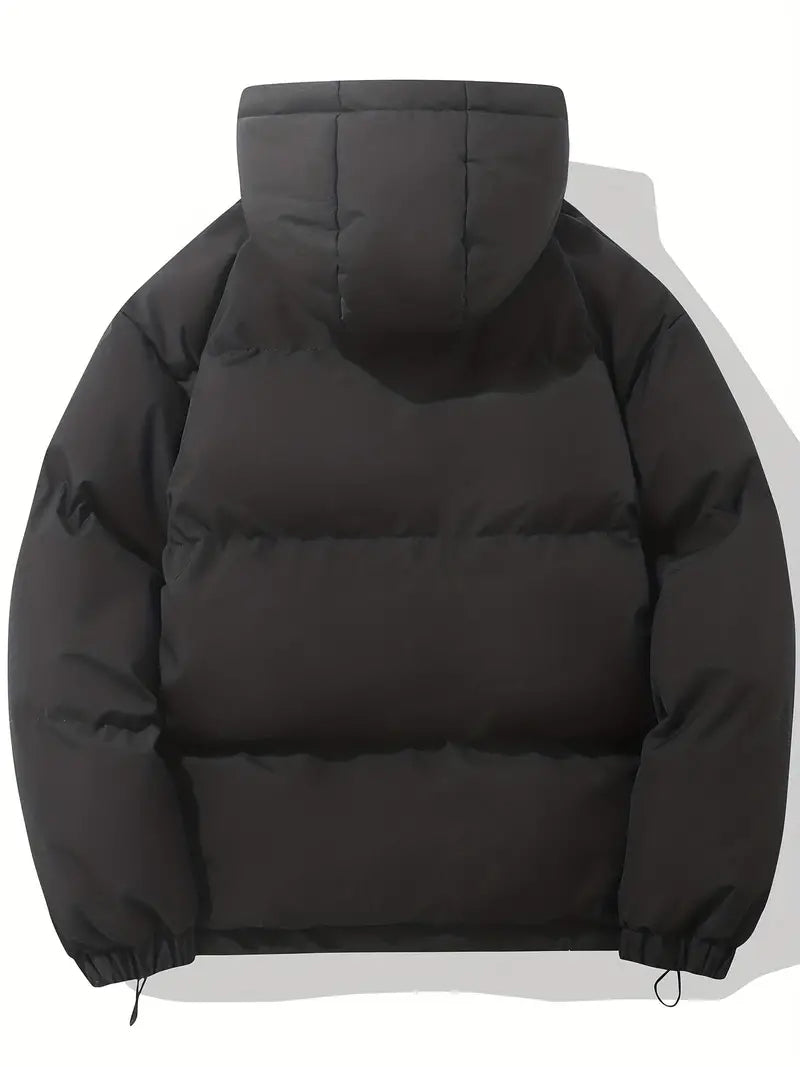 Emma - Gefütterte Winterjacke mit Kapuze