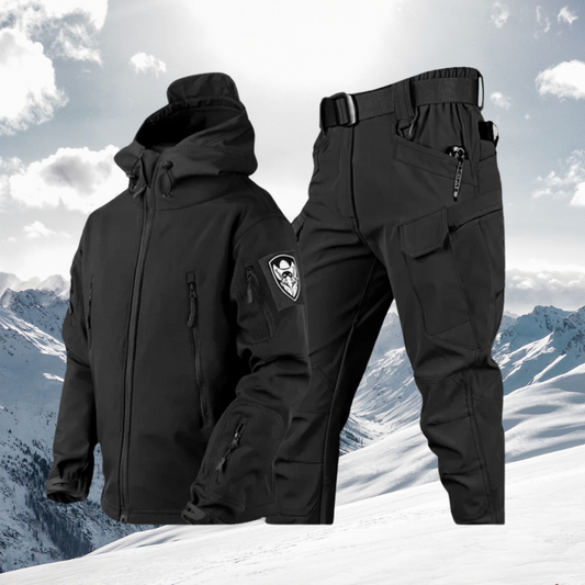 PolarGear® - Winterjacke und Hose im Set