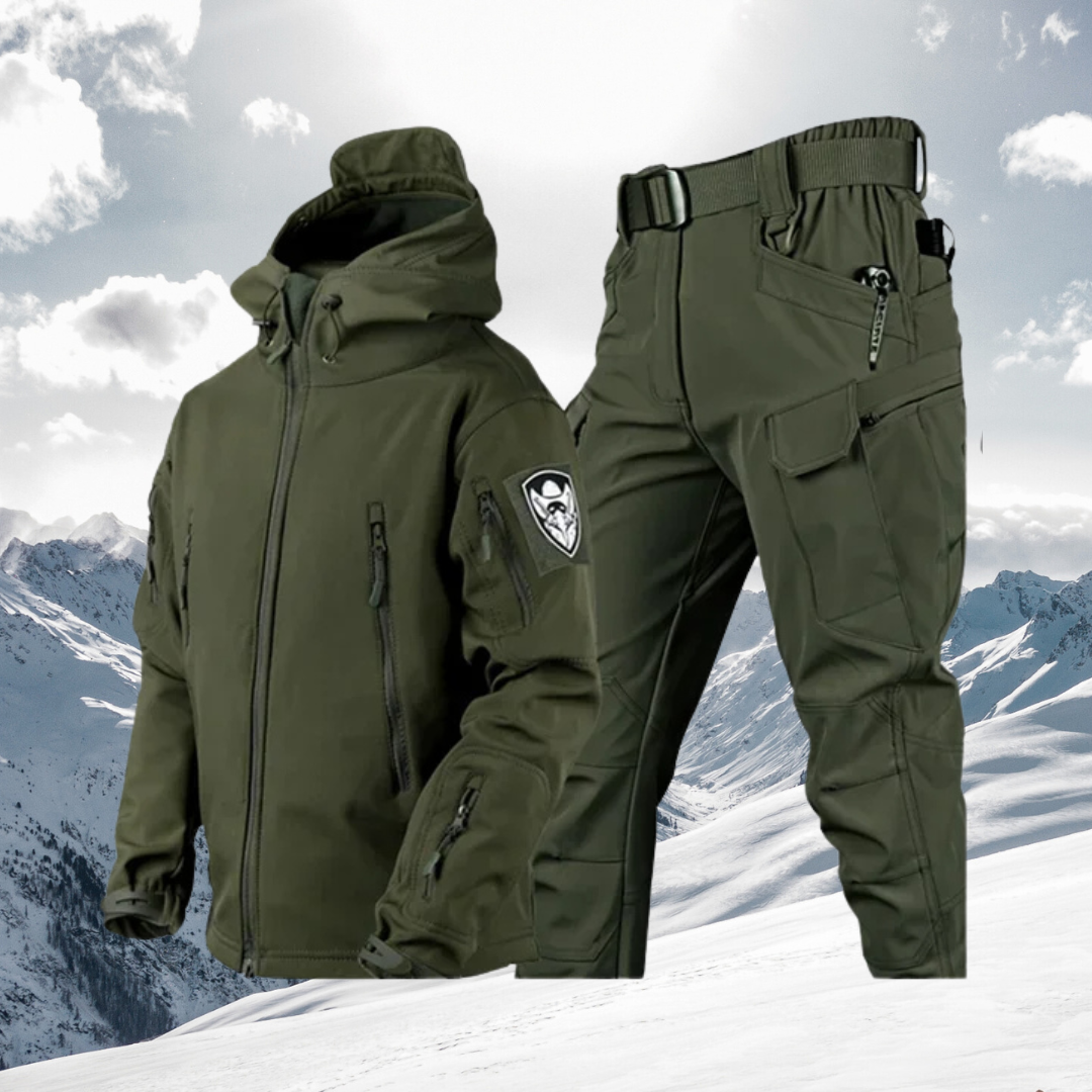 PolarGear® - Winterjacke und Hose im Set