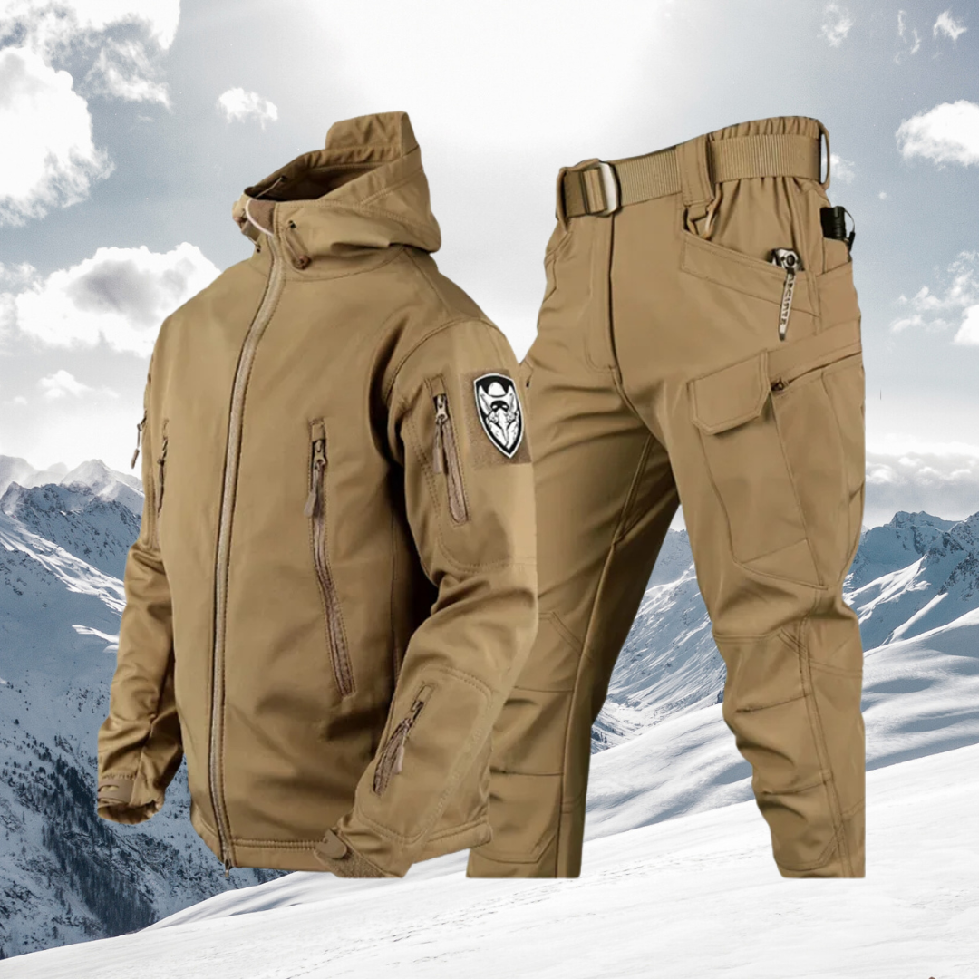 PolarGear® - Winterjacke und Hose im Set