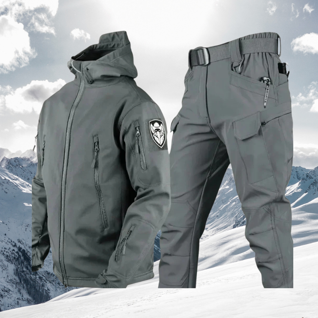 PolarGear® - Winterjacke und Hose im Set