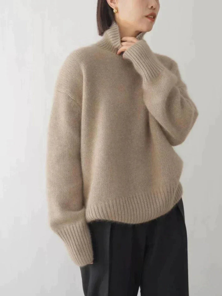 Kelly - Rollkragenpullover