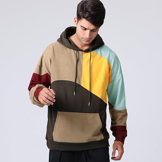 Sander - Moderner Kapuzenpullover